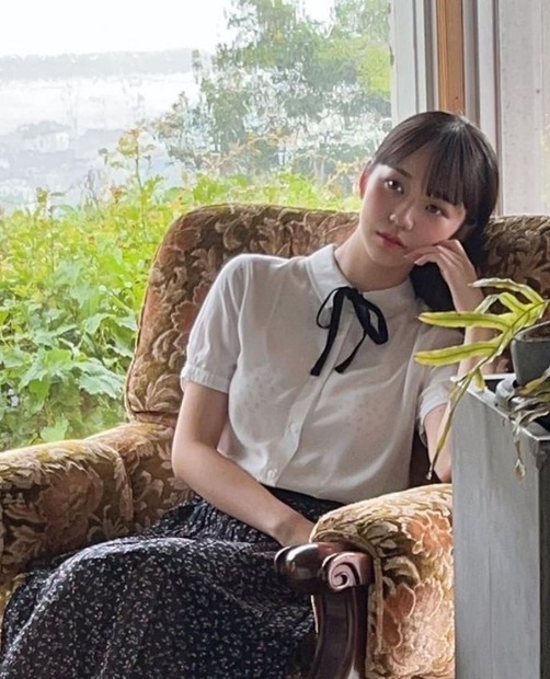 写真は藤本沙羅の公式Instagramから（※写真は所属事務所より掲載許諾をもらってます）