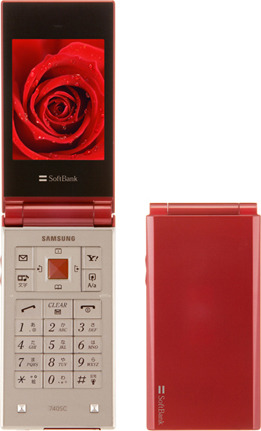 「740SC」（Samsung電子製）