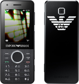 「830SC EMPORIO ARMANIモデル」（Samsung電子製）
