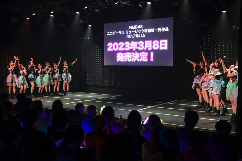 2023新春特別公演～NMB48劇場12周年～（C）Showtitle