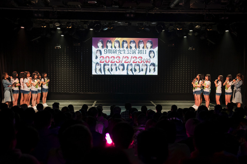 9期生特別公演（C）Showtitle
