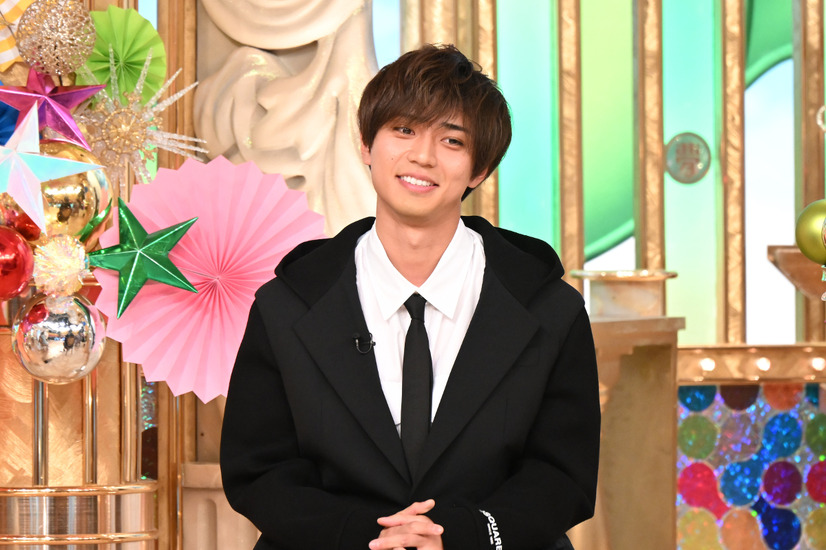 永瀬廉（King & Prince）　（c）TBS