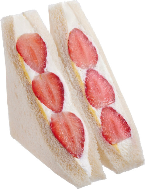 いちごサンド
