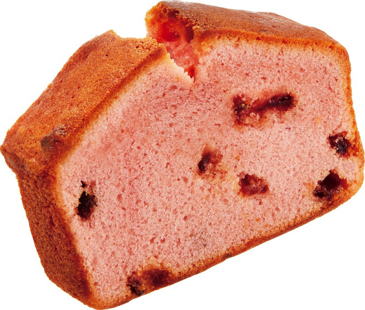 あまおういちごのパウンドケーキ