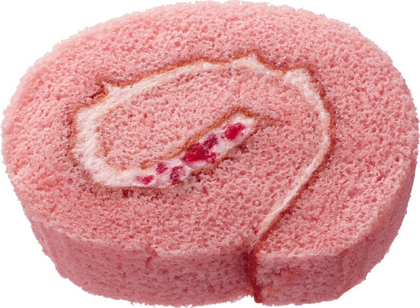 あまおういちごのロールケーキ