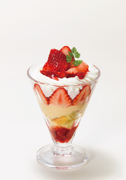 苺のショートケーキ仕立て