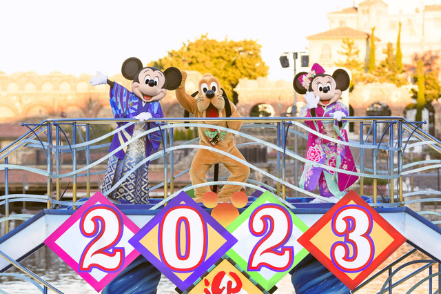 東京ディズニーシー「ニューイヤーズ・グリーティング」