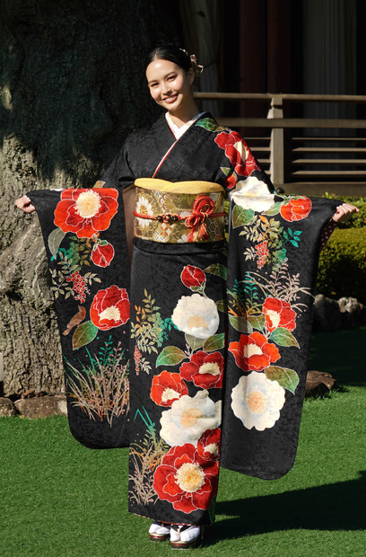 白河れい【写真：竹内みちまろ】
