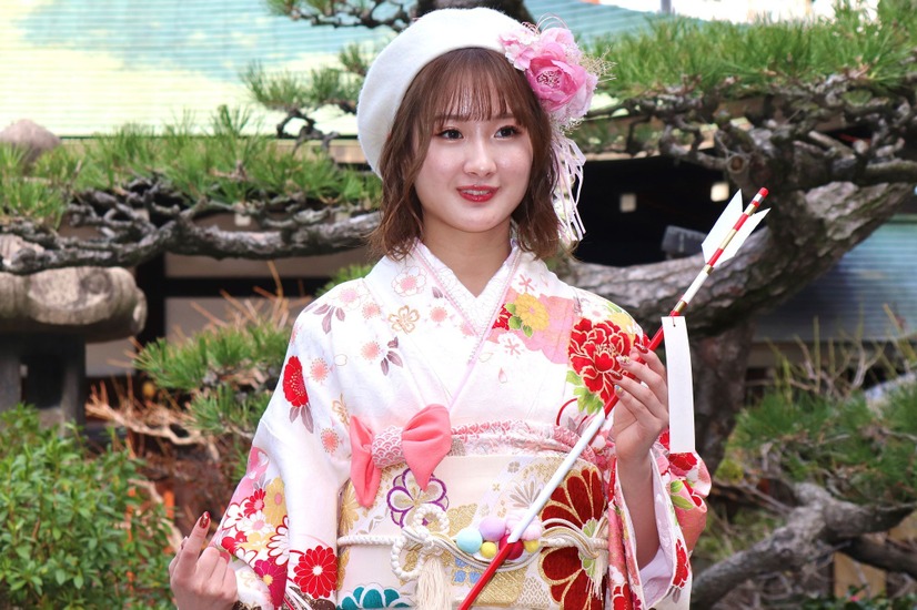 NMB48・中野美来【撮影：浜瀬将樹】