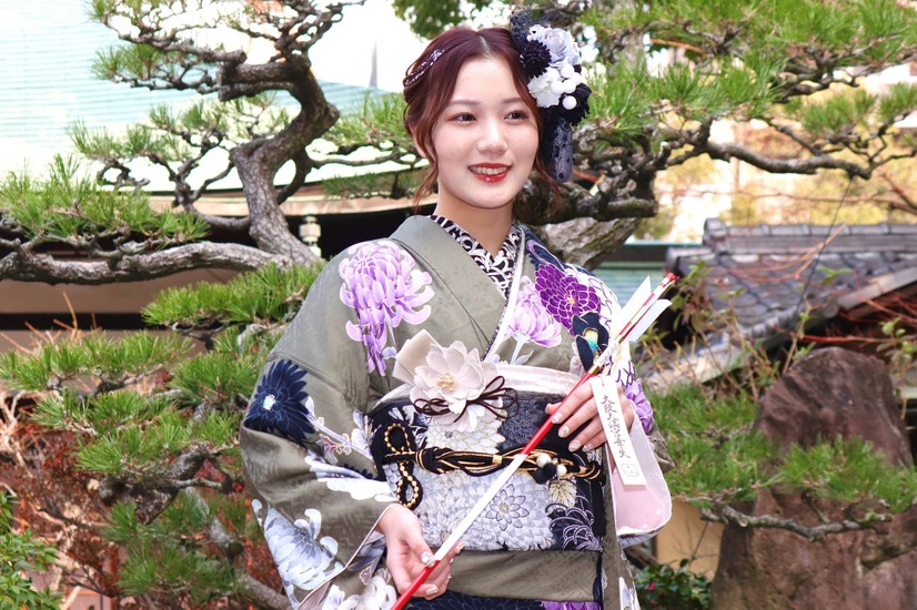 NMB48・眞鍋杏樹【撮影：浜瀬将樹】