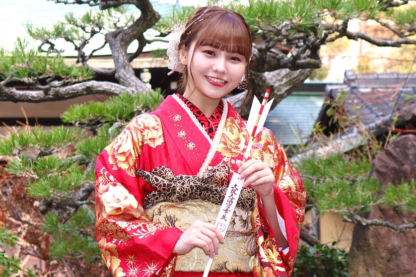 NMB48・本郷柚巴【撮影：浜瀬将樹】