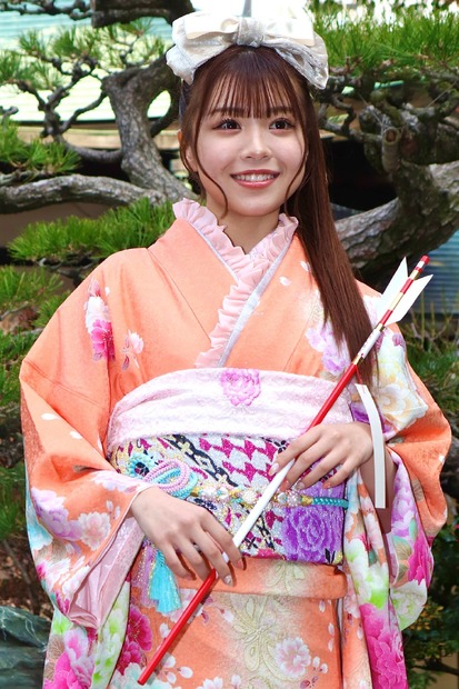 NMB48・貞野遥香【撮影：浜瀬将樹】