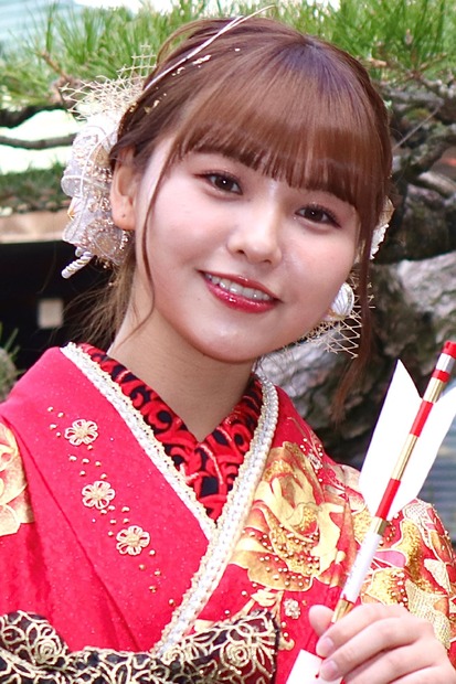 NMB48・本郷柚巴【撮影：浜瀬将樹】