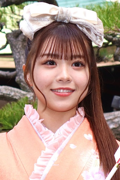 NMB48・貞野遥香【撮影：浜瀬将樹】
