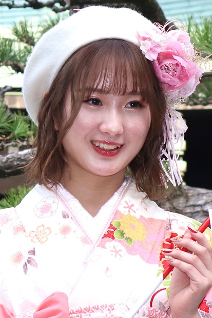NMB48・中野美来【撮影：浜瀬将樹】
