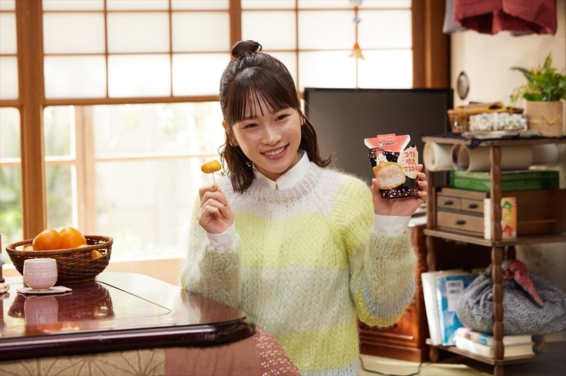 梅沢富美男、川栄李奈と父娘役　明太子コスプレで「明太キュンです」