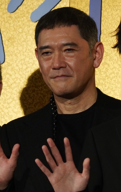 杉本哲太【写真：竹内みちまろ】