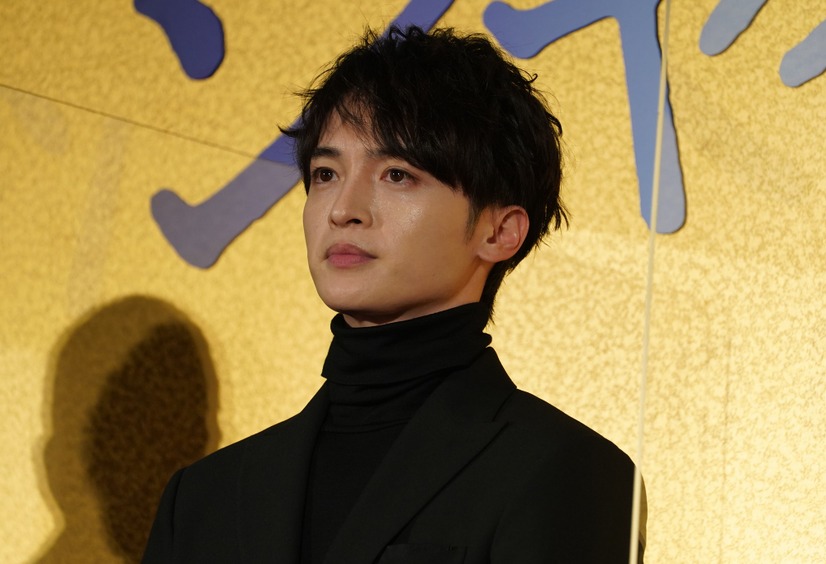 玉森裕太【写真：竹内みちまろ】
