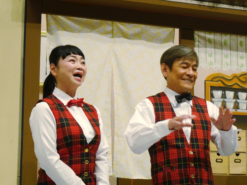 内場勝則が芸歴40周年公演！結婚は30周年で、未知やすえから「好きで～す」