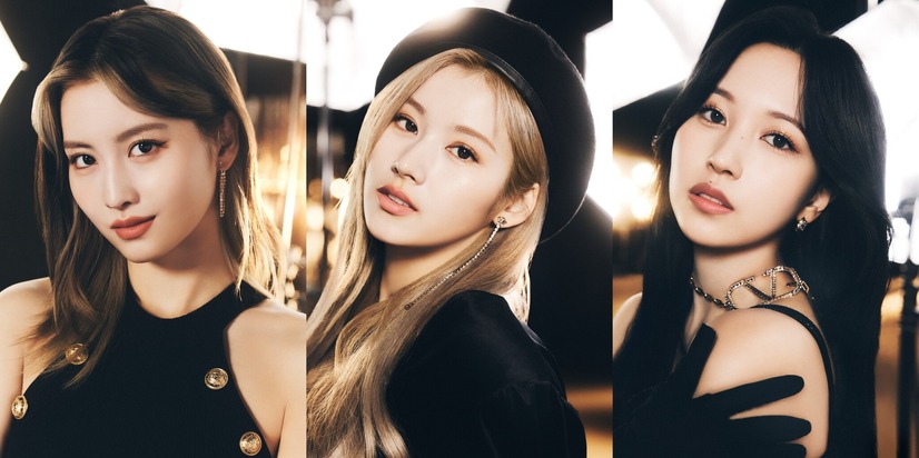 TWICE、MOMO＆SANA＆MINAが山崎育三郎ドラマ『リエゾン』挿入歌を発表