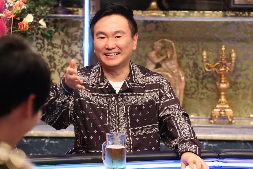 山内健司（かまいたち）　（c）フジテレビ