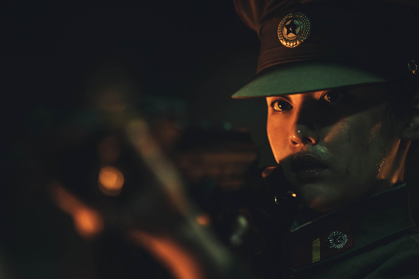 トーキョーの語り「ARMY （BTSファン）が本物の軍人になった」という掴みがとてもキャッチーだった。／Netflixシリーズ『ペーパー・ハウス・コリア: 統一通貨を奪え』独占配信中