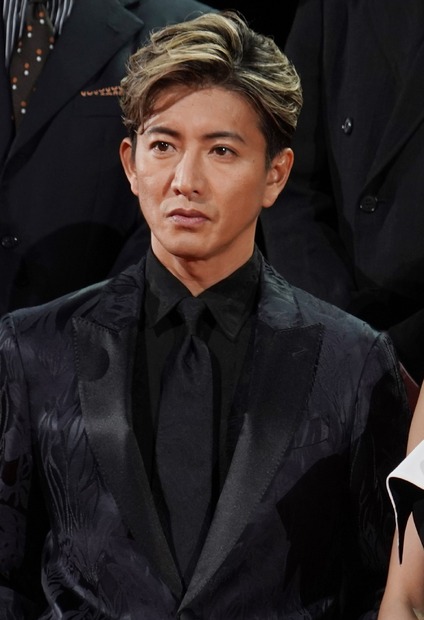 木村拓哉【写真：竹内みちまろ】