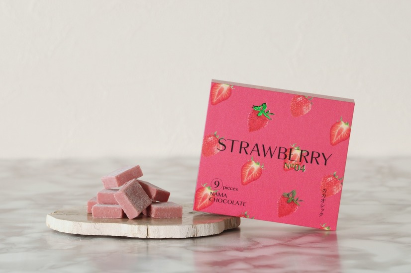 cacaosic　生チョコレート　ストロベリー