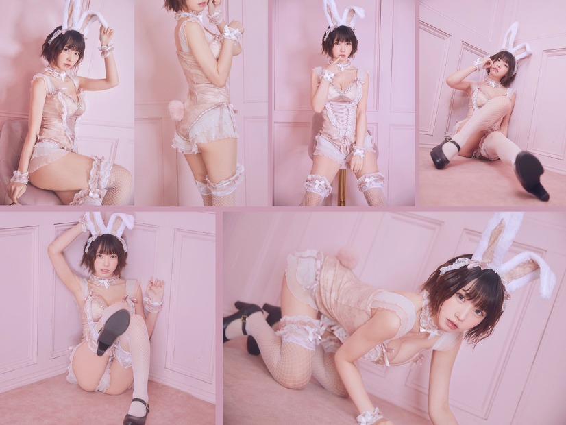 写真はえなこ公式Twitterから（※写真は所属事務所より掲載許諾をもらってます）