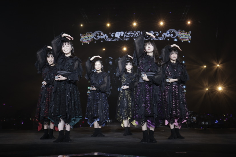 「ばってん少女隊」（C）ニッポン放送「スタプラアイドルフェスティバル～今宵、シンデレラグループが決まる～powered by スタプラアイドルラジオ」