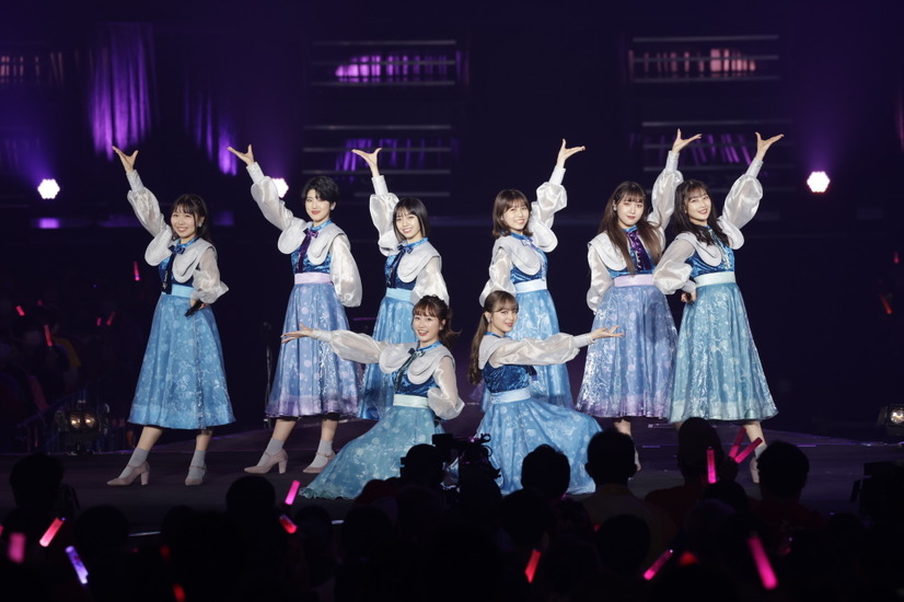 「浪江女子発組合」（C）ニッポン放送「スタプラアイドルフェスティバル～今宵、シンデレラグループが決まる～powered by スタプラアイドルラジオ」