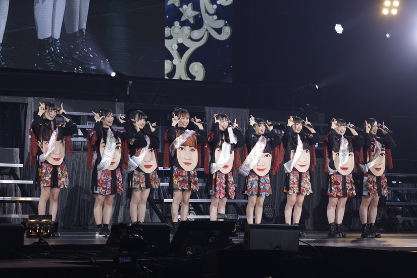 「いぎなり東北産」（C）ニッポン放送「スタプラアイドルフェスティバル～今宵、シンデレラグループが決まる～powered by スタプラアイドルラジオ」