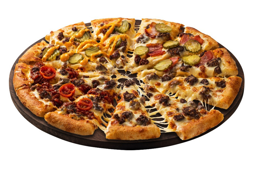 ピザなのにバーガー？！ドミノ・ピザから新感覚商品