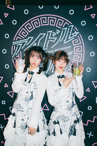 「変なホテル」に現役アイドルらが料理提供する「アイドル飯店」オープン