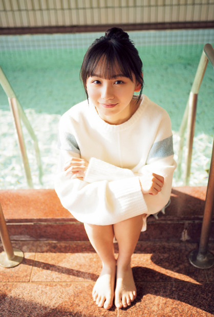 『B.L.T.2023年3月号』【セブンネットショッピング購入特典ポストカード：立仙百佳（STU48）】（出版社：東京ニュース通信社）