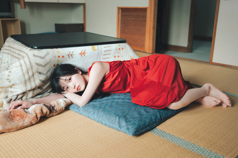 『B.L.T.2023年3月号』【先行カット：久保史緒里（乃木坂46）】（出版社：東京ニュース通信社、撮影：前康輔）