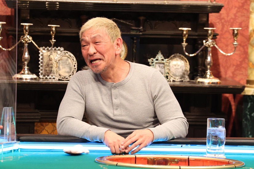 松本人志　（c）フジテレビ