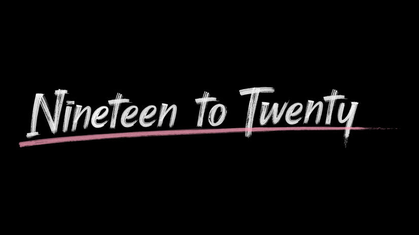 「Nineteen to Twenty（英題）」