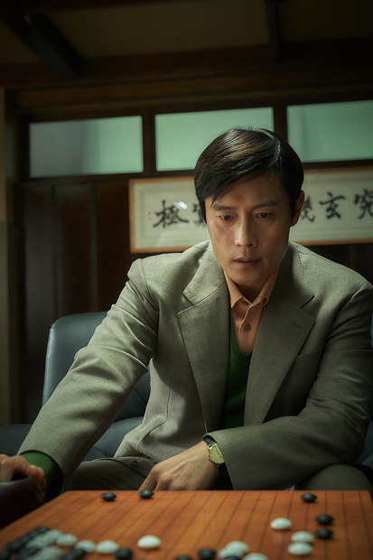 『スンブ: 二人の棋士』