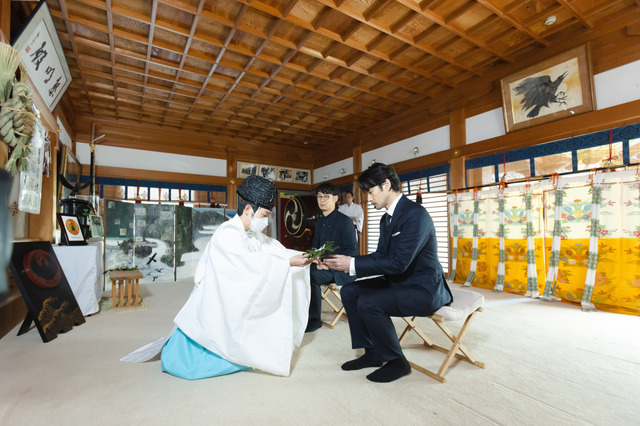 続！大ヒット祈願イベントin熊野本宮大社『イチケイのカラス』©浅見理都/講談社©2023 フジテレビジョン  東宝  研音 講談社 FNS27社