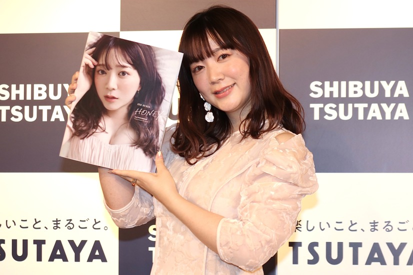 伊藤彩沙【撮影：浜瀬将樹】