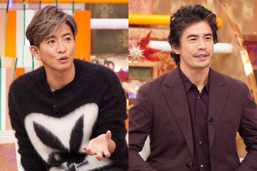 木村拓哉、伊藤英明（C）フジテレビ