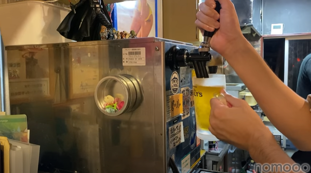 【動画あり】1分10円で飲み放題！？昭和レトロな居酒屋「でんでん串 高円寺駅前階段急店」に行ってきた