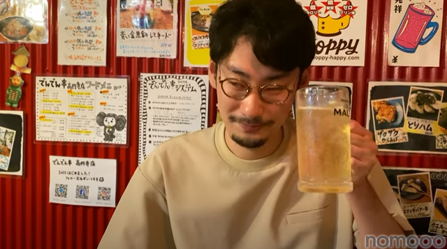 【動画あり】1分10円で飲み放題！？昭和レトロな居酒屋「でんでん串 高円寺駅前階段急店」に行ってきた