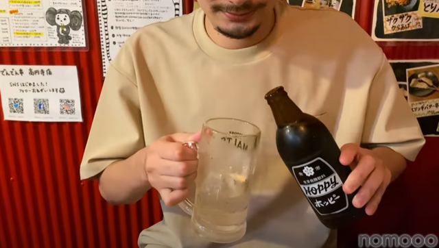 【動画あり】1分10円で飲み放題！？昭和レトロな居酒屋「でんでん串 高円寺駅前階段急店」に行ってきた