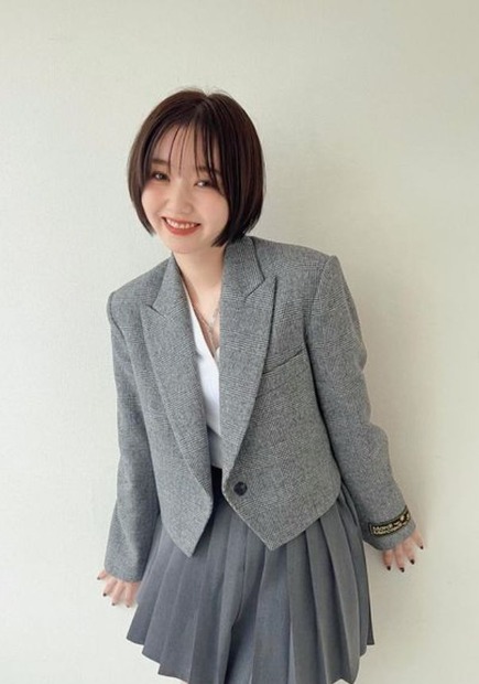 写真は江野沢愛美の公式Instagramから（※写真は所属事務所より掲載許諾をもらってます）