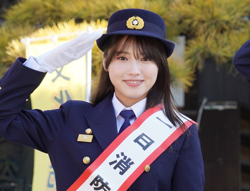 古田愛理【写真：竹内みちまろ】