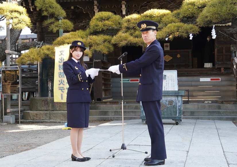 古田愛理【写真：竹内みちまろ】