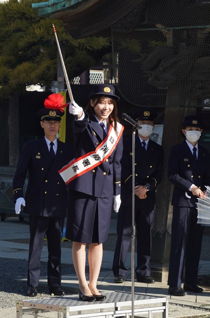 古田愛理【写真：竹内みちまろ】