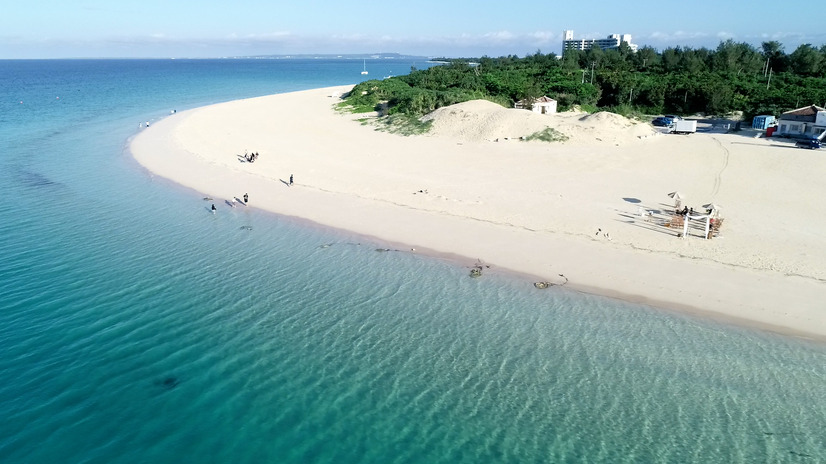 “東洋一美しいビーチ”と言われる沖縄県宮古島